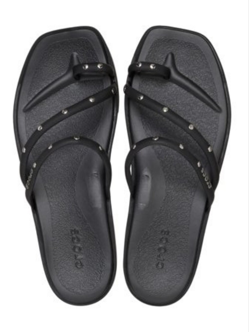 Crocs Miami Studded Sandal - Women's Size 8